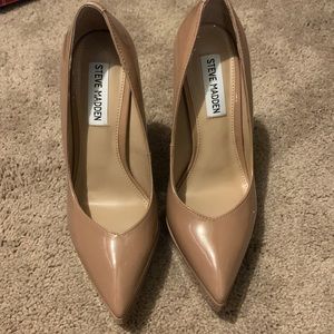 Steve Madden Blush 4” Platform Heels.